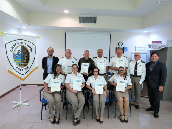 Asycuda functionaliteitstraining voor Douane Aruba